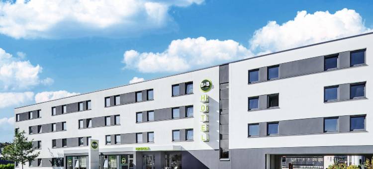 阿沙芬堡民宿酒店(B&B HOTEL Aschaffenburg)图片