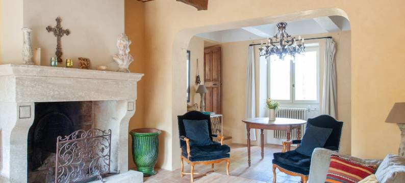 Villa in Saignon with Pool and Scenic Views图片