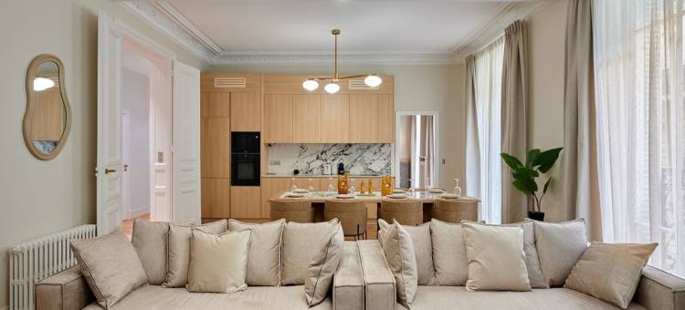 Sublime apartment in the center of Paris图片