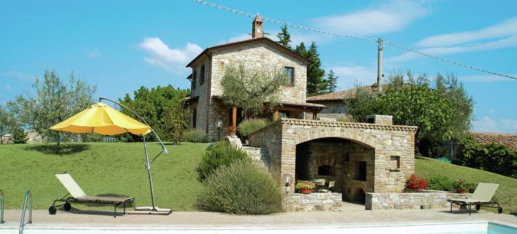 Villa in Umbertide with Pool and Garden图片