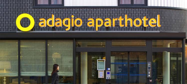 阿德吉奥阿克瑟斯勒阿弗尔码头公寓式酒店(Aparthotel Adagio Access le Havre les Docks)图片