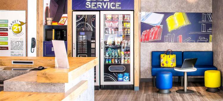 伊苏瓦尔宜必思快捷酒店(Ibis Budget Issoire)图片