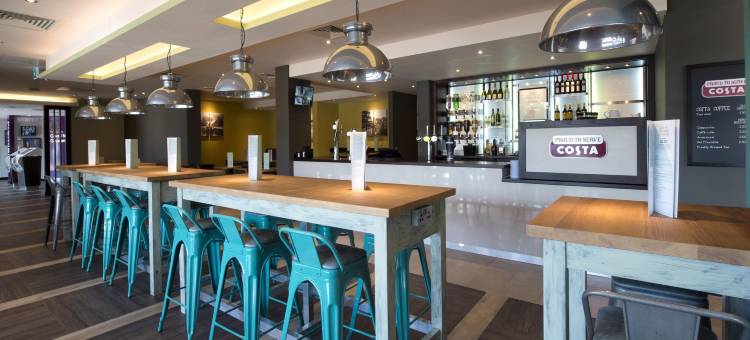 米尔顿凯因斯剧院区普瑞米尔酒店(Premier Inn Milton Keynes Central (Theatre District))图片