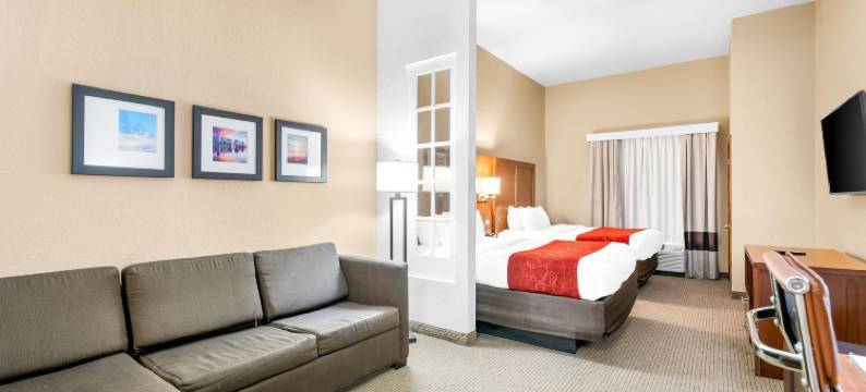 奥兰多机场舒适套房酒店(Comfort Suites Orlando Airport)图片