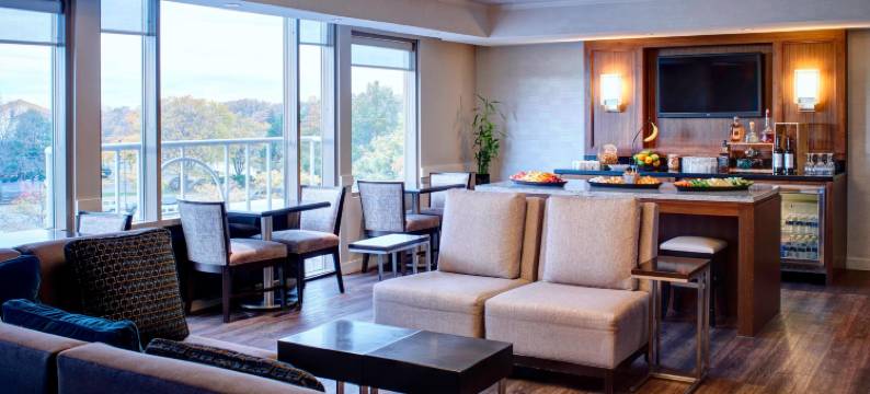 底特律都会机场万豪酒店(Detroit Metro Airport Marriott)图片