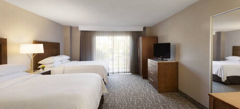 圣塔安那奥兰治县机场希尔顿安泊套房酒店(Embassy Suites by Hilton Santa Ana Orange County Airport)图片