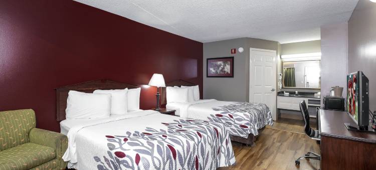 威尔逊红屋顶套房酒店(Red Roof Inn & Suites Wilson)图片