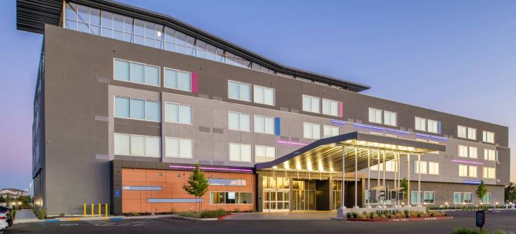 雅乐轩 萨克拉门托机场 纳托马斯(Aloft Sacramento Airport Natomas)图片
