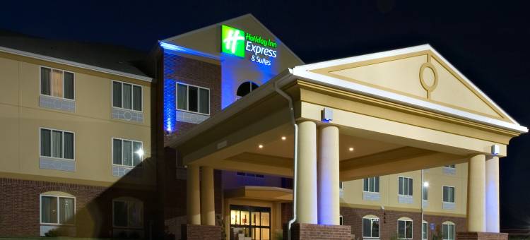 智选假日套房酒店德里斯(Holiday Inn Express & Suites CHILDRESS by IHG)图片