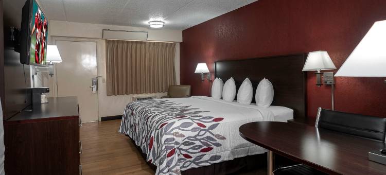 尚佩恩大学红顶酒店(Red Roof Inn Champaign - University)图片