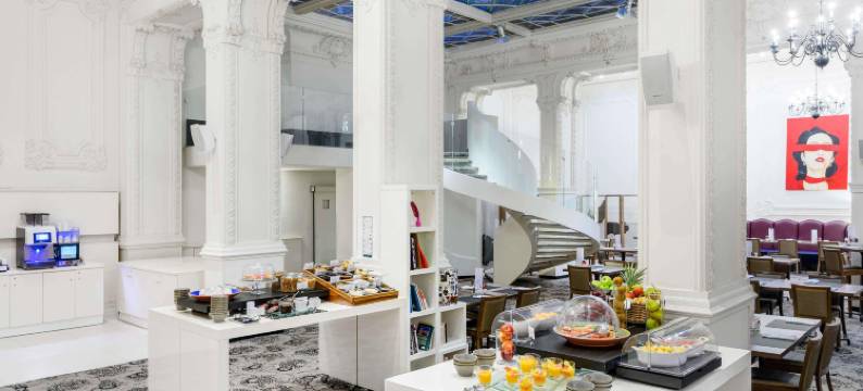 美憬阁布达佩斯奈择提酒店(Hotel Nemzeti Budapest - MGallery)图片