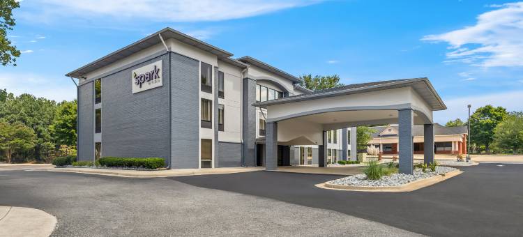 希尔顿阿尔普哈雷塔罗斯威尔Spark酒店(Spark by Hilton Alpharetta Roswell)图片