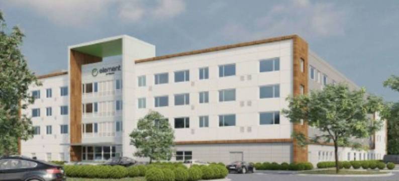 普勒萨凡纳机场源宿酒店(Element Pooler Savannah Airport)图片