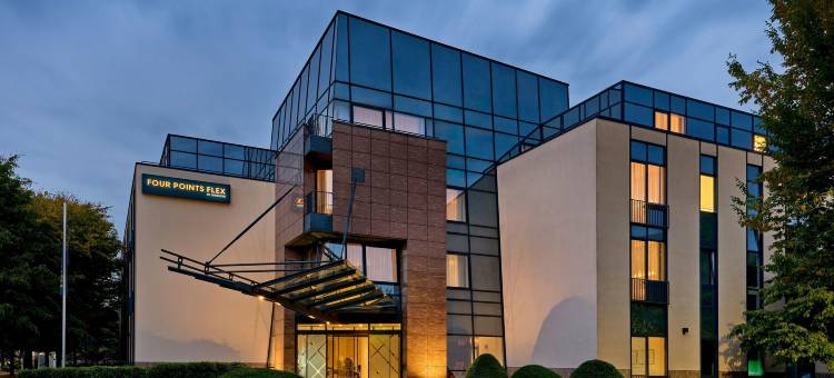 Four Points Flex Ratingen Düsseldorf Airport图片