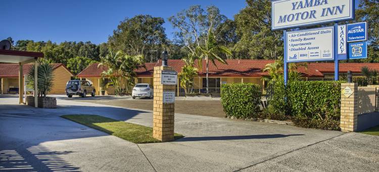 扬巴汽车旅馆(Yamba Motor Inn)图片