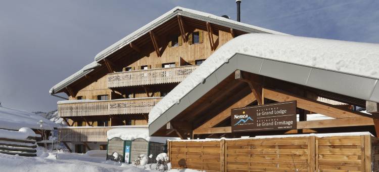 格兰德艾尔米塔什尼米亚酒店(Résidence Goélia le Grand Ermitage)图片