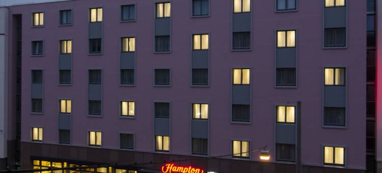 纽伦堡市中心希尔顿欢朋酒店(Hampton by Hilton Nuremberg City Centre)图片