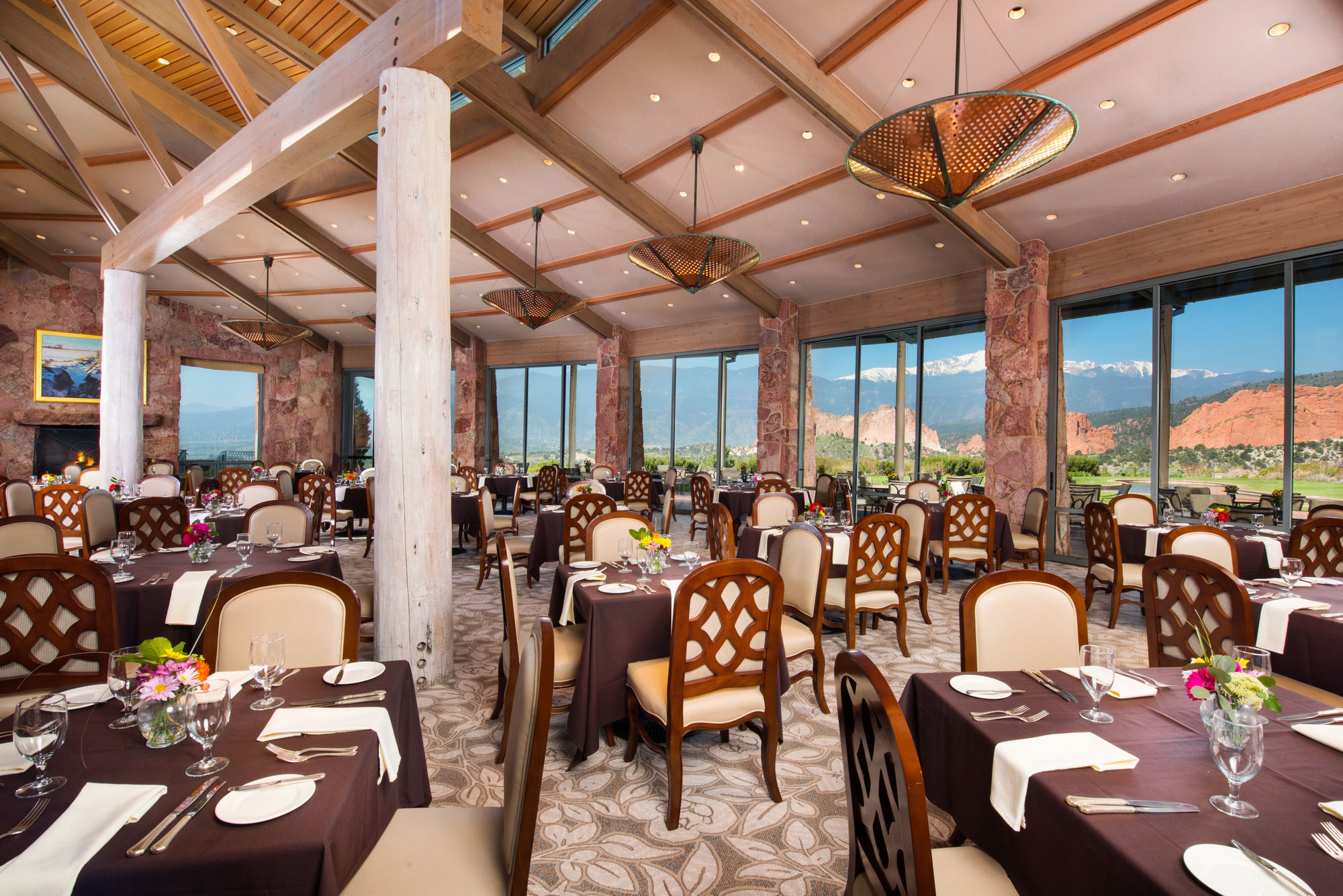 Garden of the Gods Resort & Club Over view