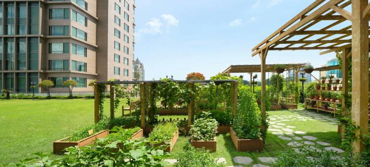 胡志明市JW万豪酒店套房及公寓(JW Marriott Hotel & Suites Saigon, The Apartments)图片