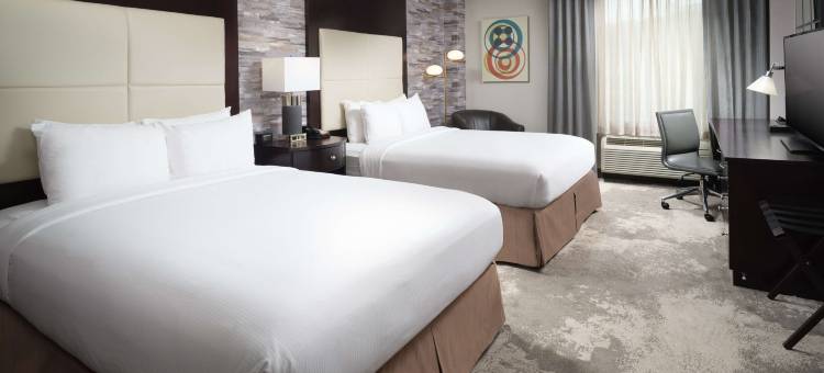 查塔努加市中心希尔顿逸林酒店及度假村(DoubleTree by Hilton Chattanooga Downtown)图片