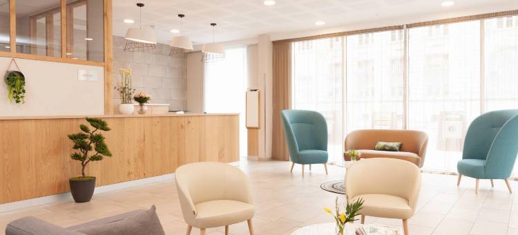 波城比利牛斯门品质套房酒店酒店(Quality Aparthotel Pau)图片