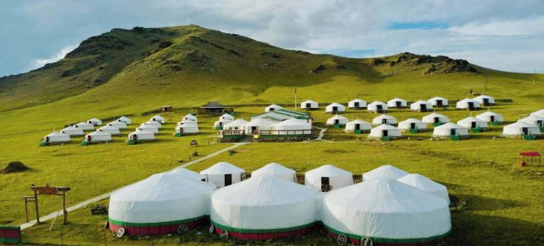 蒙古游牧旅游营地(Mongol Nomadic tourist camp)图片