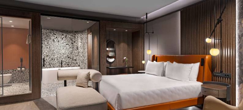 伊斯坦布尔马尔马拉海瑞享酒店(Mövenpick Hotel Istanbul Marmara Sea)图片