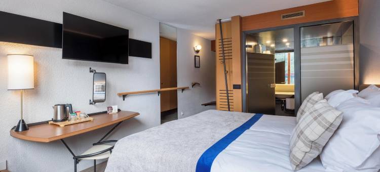 贝朗布拉俱乐部阿尔克1800 - 高尔夫酒店(Belambra Clubs Arc 1800 - Hôtel du Golf)图片