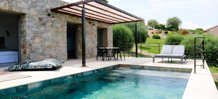 Villas U San Daniellu 别墅和客房(Hôtel U San Daniellu Villas et Chambres)图片