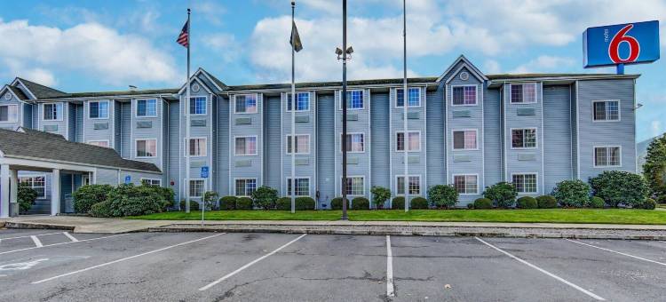 萨利客居套房酒店(Motel 6 Sutherlin, or)图片