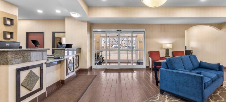 舒适酒店-近奥格登活动中心(Comfort Inn Ogden Near Event Center)图片