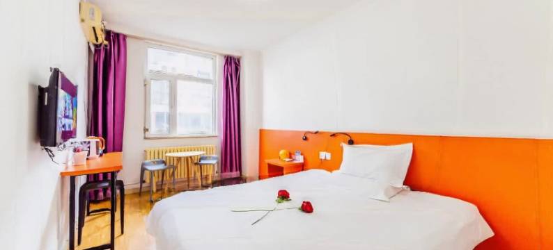 蜜蜂酒店(呼和浩特维多利商场火车站店)图片