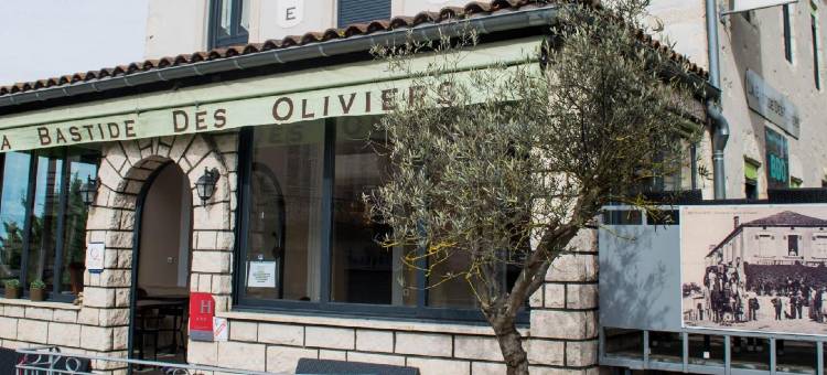 拉巴斯蒂德奥里维罗基斯酒店(Logis Hôtel la Bastide des Oliviers)图片