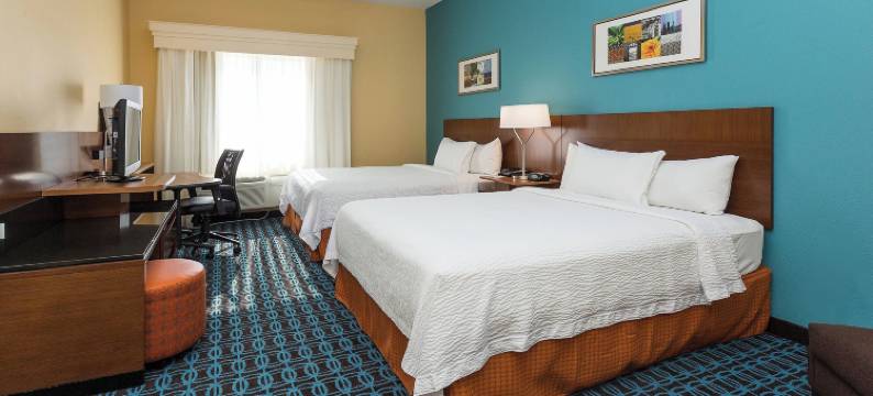 德梅因西万豪万枫酒店(Fairfield Inn & Suites des Moines West)图片