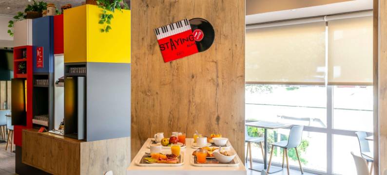 宜必思快捷毕尔巴鄂巴拉卡度酒店(Ibis Budget Bilbao Barakaldo)图片