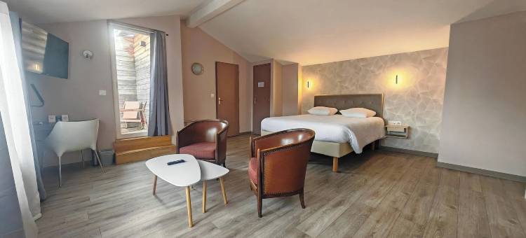 黑马城市风格酒店(Urban Style, Hôtel le Cheval Noir, Saint-Étienne)图片