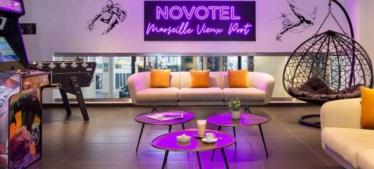 马赛老港诺富特酒店(Novotel Marseille Vieux-Port)图片