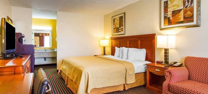 戴尔斯堡I-155凯艺酒店(Quality Inn Dyersburg I-155)图片