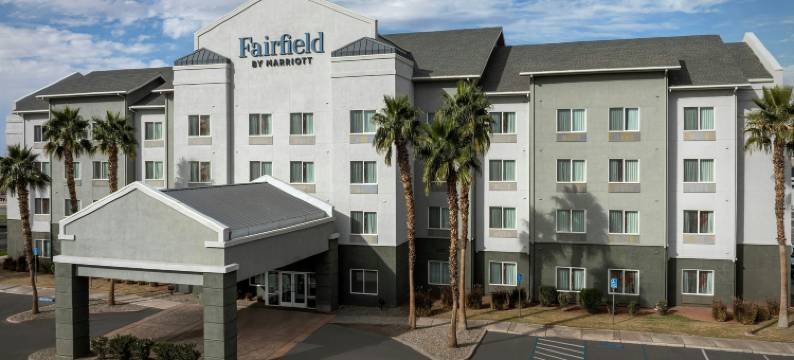 埃尔森特罗万枫套房酒店(Fairfield Inn & Suites El Centro)图片