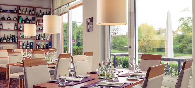 施韦因福特迈尼瑟尔美居酒店(Mercure Hotel Schweinfurt Maininsel)图片