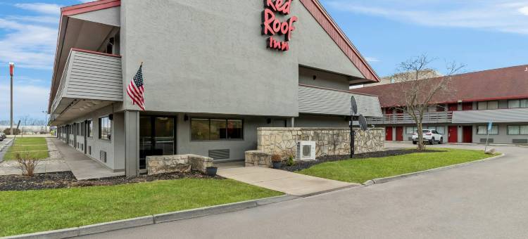 代顿北机场红顶酒店(Red Roof Inn Dayton North Airport)图片