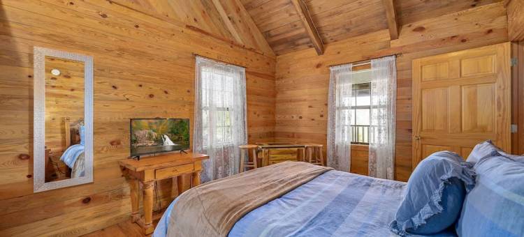 美丽景观原木小屋壁炉热水浴缸游戏机泳池钓鱼(Beautiful View! Log Cabin,Fireplace,Hot Tub,Arcade,Pool,Fishing)图片