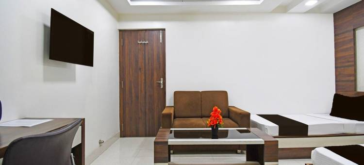 豪华双床房 Amrit Plaza 酒店(Townhouse Sahayogi Nagar Near Big Bazaar)图片