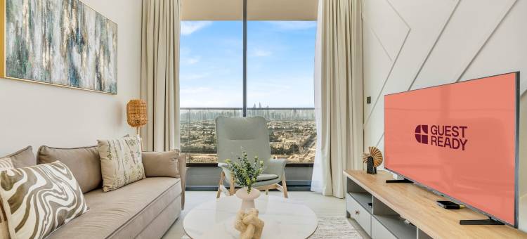 GuestReady 公寓 - 两卧室 | 私人泳池绿洲 | 城市景观(GuestReady - 2Bd | Private Pool Oasis | City View)图片