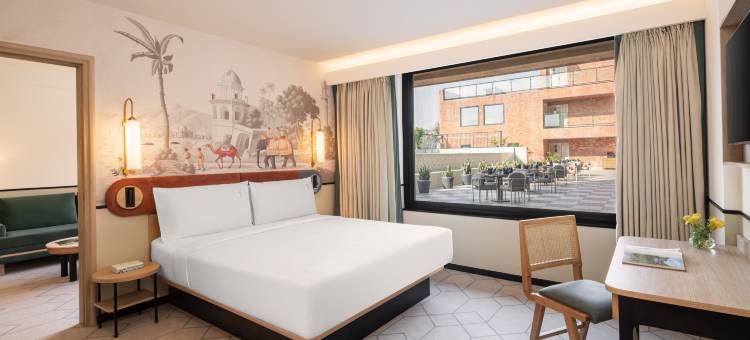 洲际酒店集团旗下古尔冈NH8假日酒店(Holiday Inn GURGAON NH8 by IHG)图片