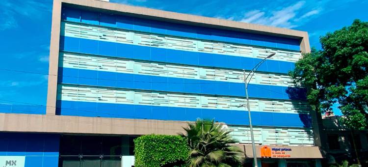 墨西哥城布埃纳维斯塔论坛MX酒店，璀蔓臻选温德姆(Hotel MX forum buenavista CDMX, Trademark by Wyndham)图片