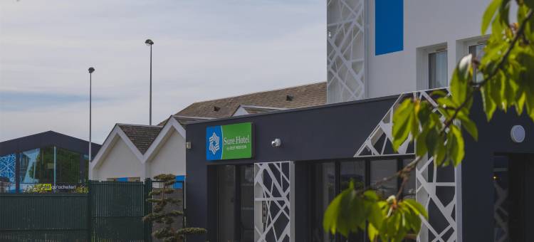 南特圣埃尔布兰贝斯特韦斯特Sure酒店(Sure Hotel by Best Western Nantes Saint-Herblain)图片