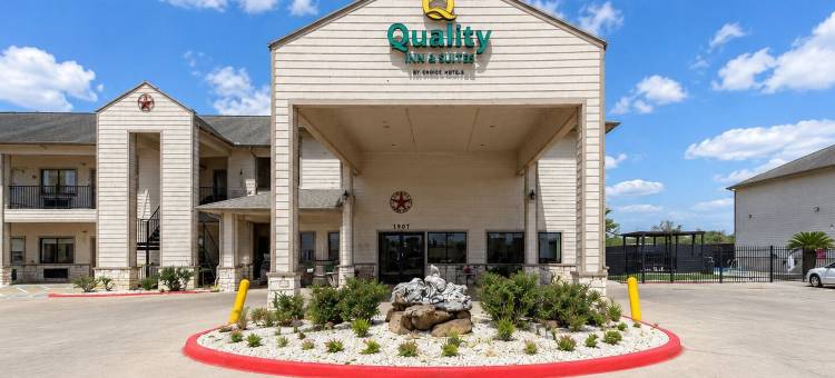 德克萨斯维多利亚套房汽车旅馆(Lone Star Inn and Suites Victoria)图片