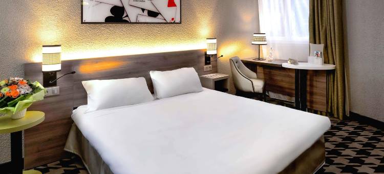 鲁昂北巴朗坦宜必思尚品酒店(Ibis Styles Rouen Nord Barentin)图片