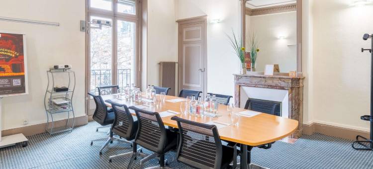 里昂中心佩拉什城堡美居酒店(Hôtel Mercure Lyon Centre Château Perrache)图片